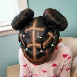30 easy black toddler hairstyles ideas for short and long hair - Tuko.co.ke