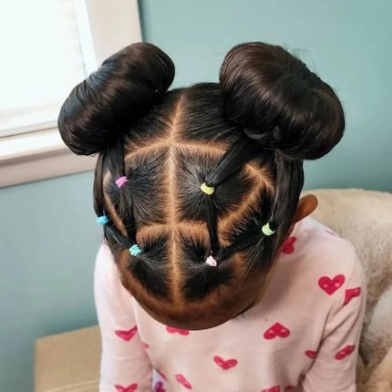 30 easy black toddler hairstyles ideas for short and long hair - Tuko.co.ke