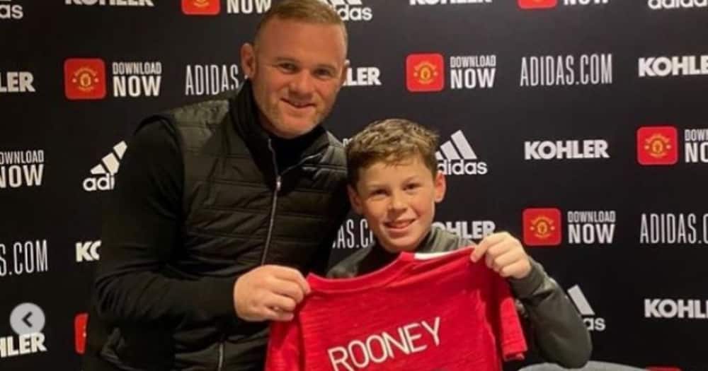 Rooney's Son Kai Scores Hat-Trick, Bags Three Assists During Win for Man United's U11s
