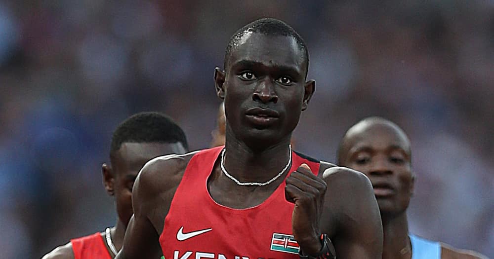 David Rudisha impressed his fans with photos of his elegant living room.