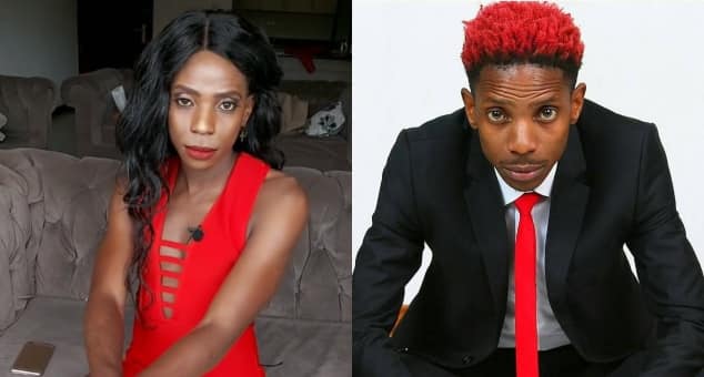 Eric Omondi explains why he's cross dressing. Photo: Eric Omondi.