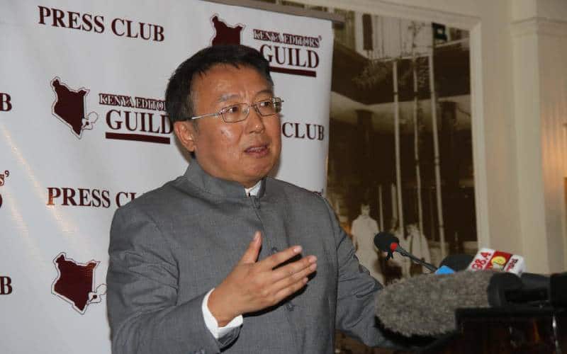 China dismisses claims there are collaterals attached to loans borrowed by Jubilee government