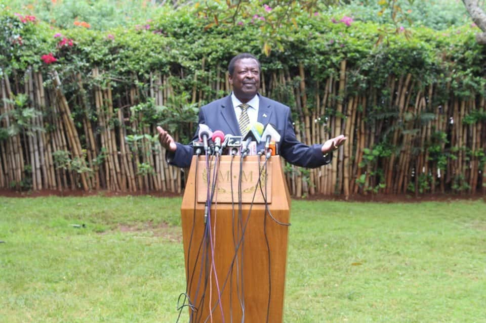 Kibra by-election: Mudavadi slams Raila for seeking support from corrupt governors