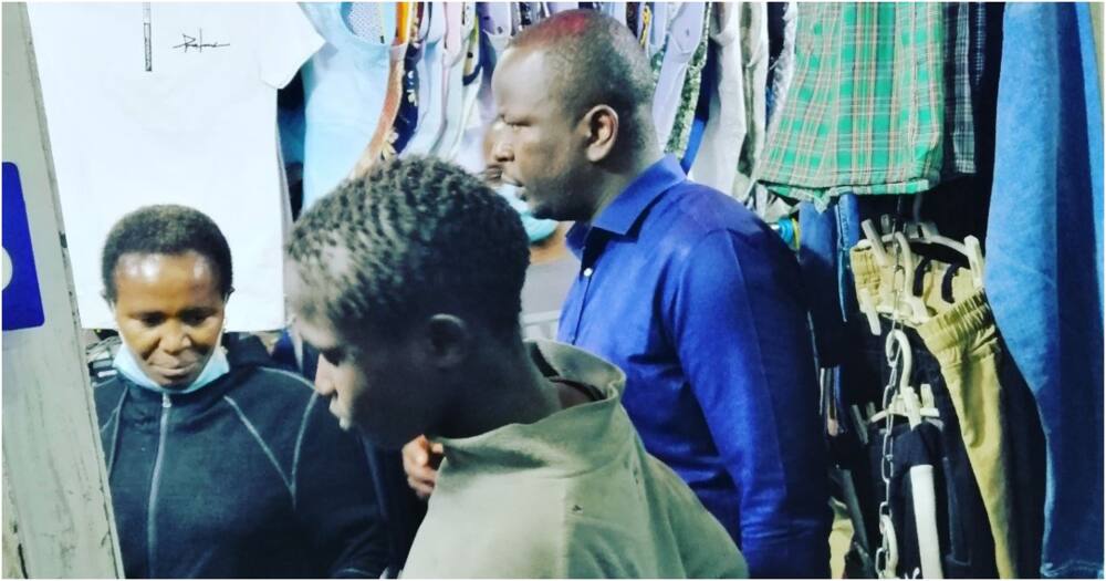 Nairobi man offers to educate street boy who stopped him to beg for money