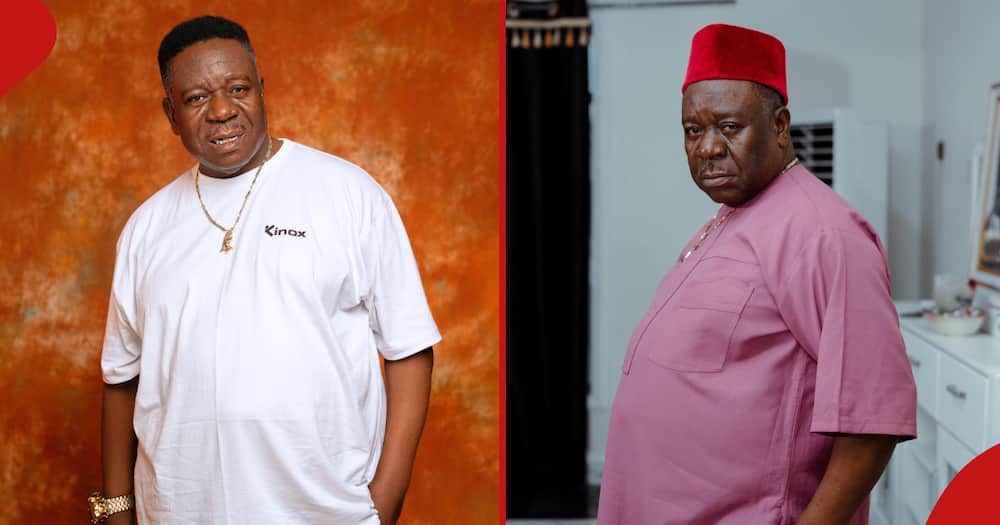 Mr Ibu poses for photos during different occasions.