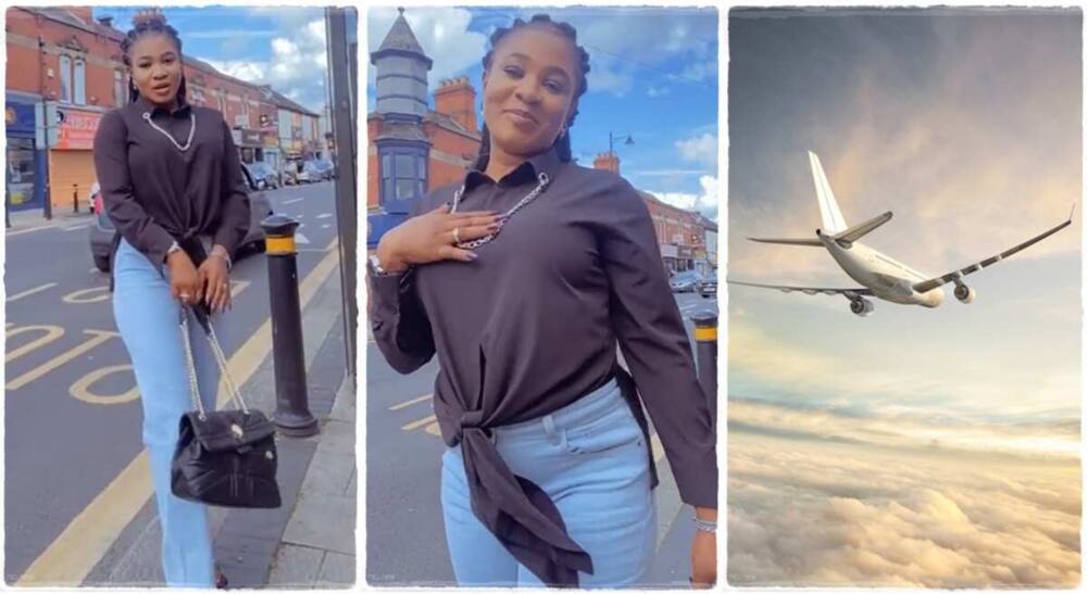 Nigerian lady on vacation in the UK says she may not return.