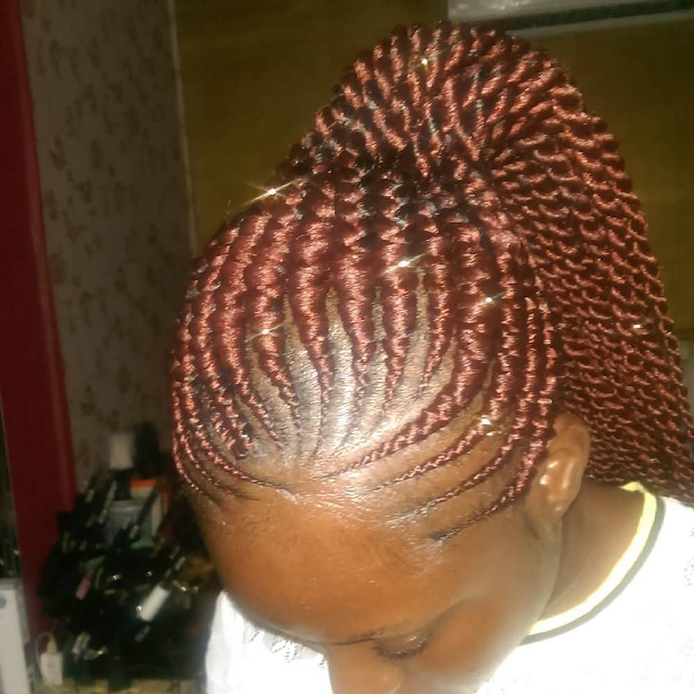 25 latest Ghana weaving shuku hairstyles in 2019