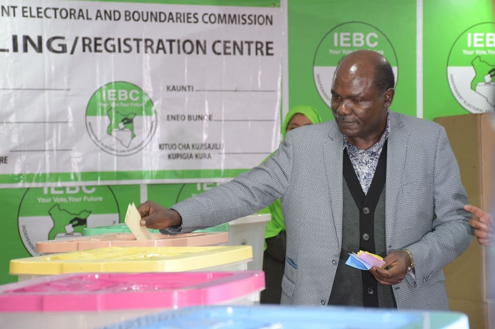 Wafula Chebukati contracted different firms to offer services.