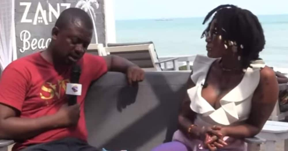 Labena: Meet the Ghanaian female musician with both female and male organs (Video)