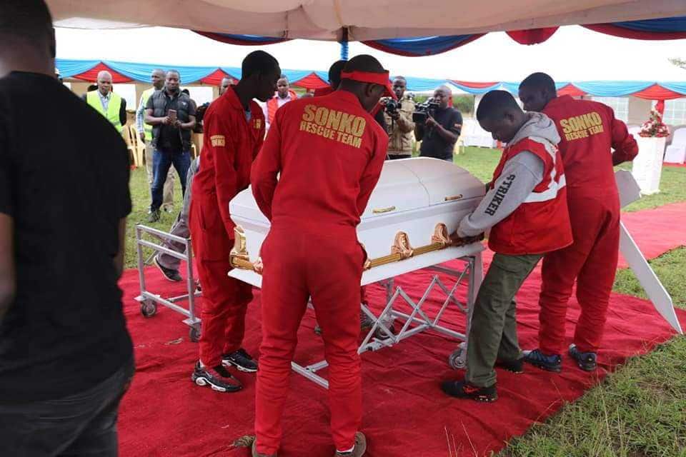 Mariam Kighenda and daughter's bodies arrive in Makueni for burial