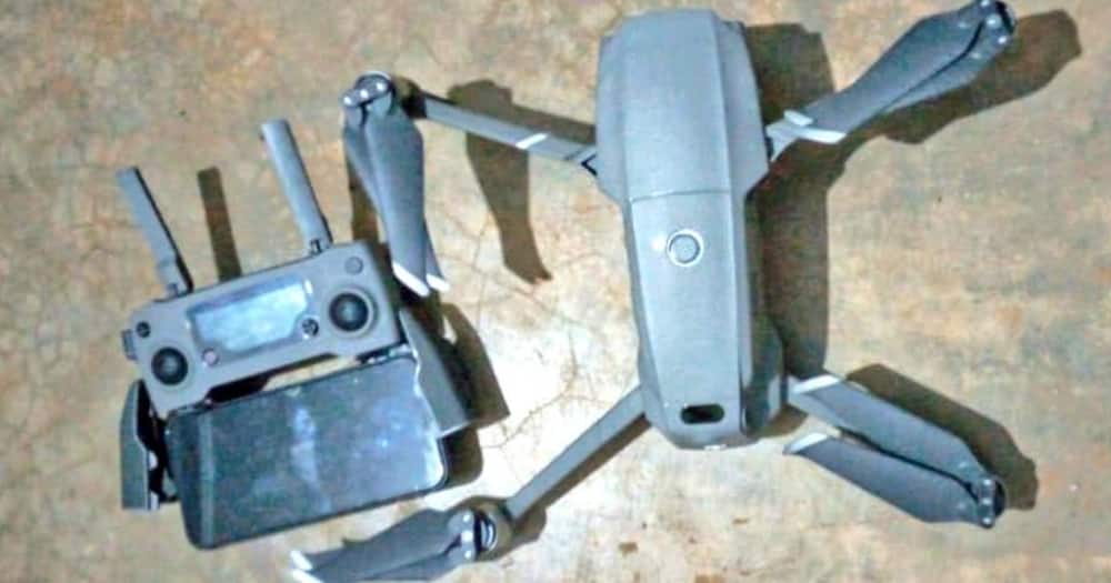 Lamu: DCI intercepts suspicious drone hovering above police post, arrests operator