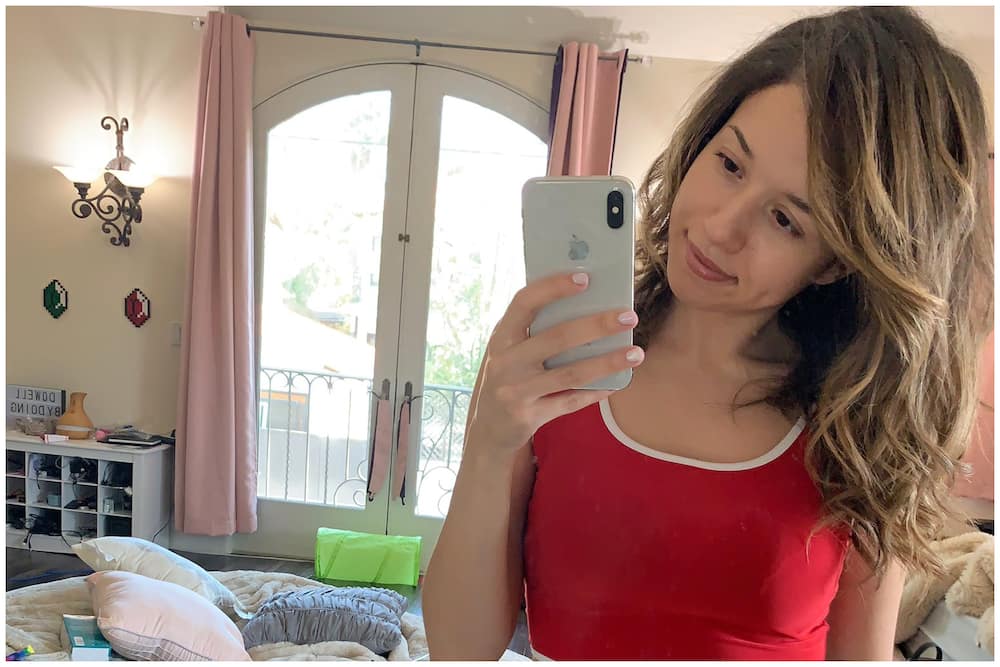 Pokimane without makeup