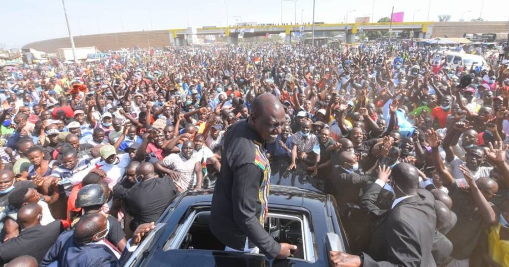 William Ruto Set to Visit Raila's Nyanza Backyard Weeks after Getting Warm Reception in Kisumu