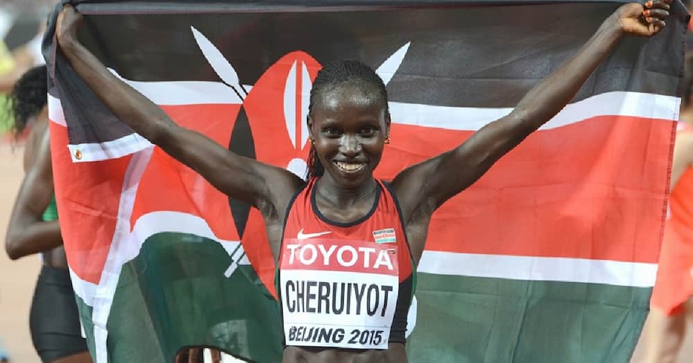 Vivian Cheruiyot has won Kenya several medals.