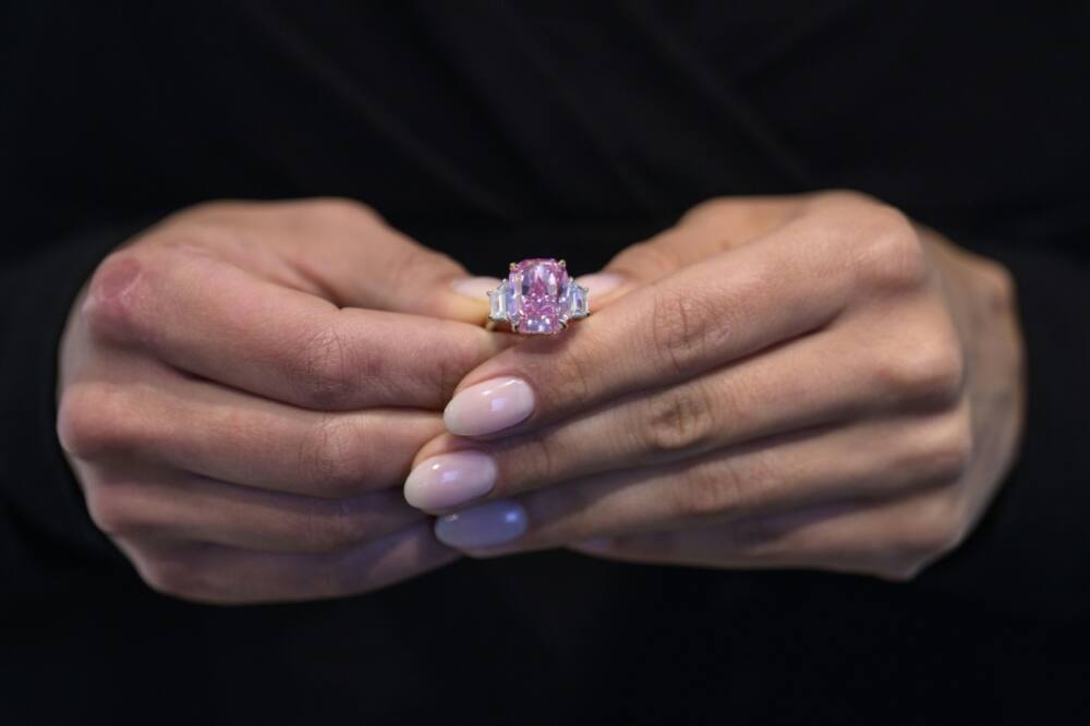 The Pink Eternal diamond will be auctioned by Sotheby's in New York in June 2023