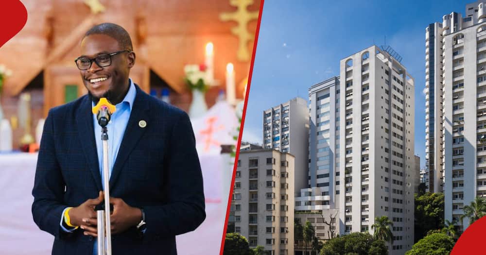 Johnson Sakaja announces removal of floor limitations on buildings in Nairobi