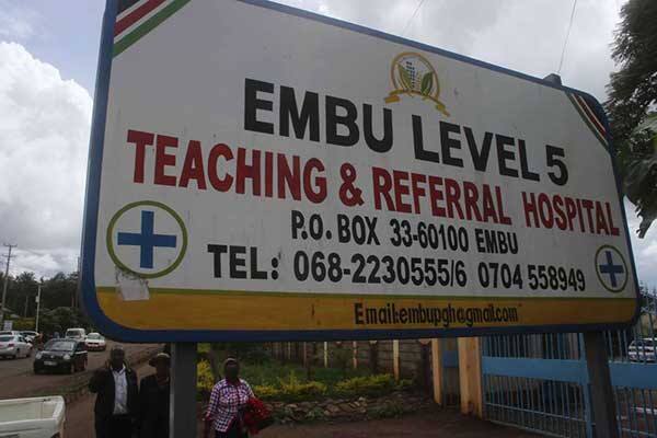 Embu: Sintofahamu baada ya jamaa aliyedhaniwa kufa kupatikana hospitalini