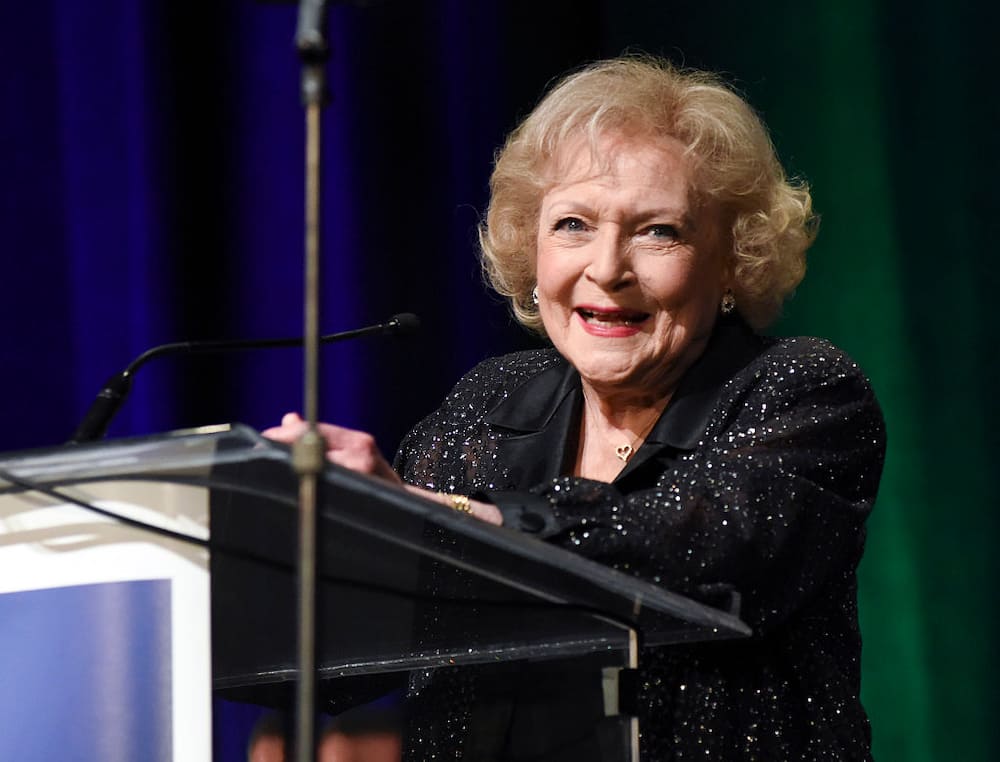 Does Betty White have children?