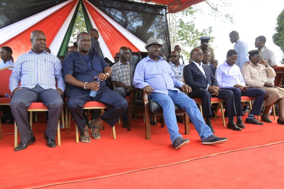 ODM commences probe in Raila's heckling, vows to punish leader behind ...