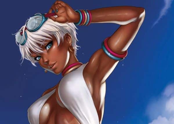 black female video game characters
