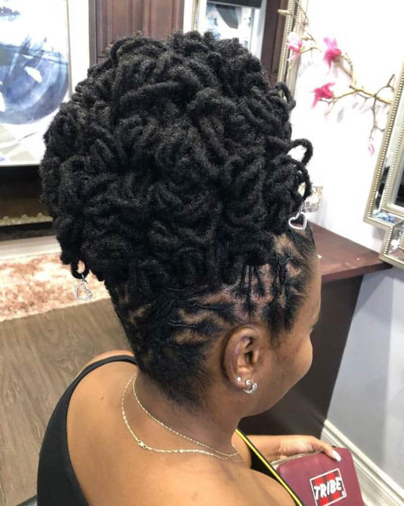 60 Best Dreadlock Hairstyles For Women In 2021 With Pictures Tuko Co Ke