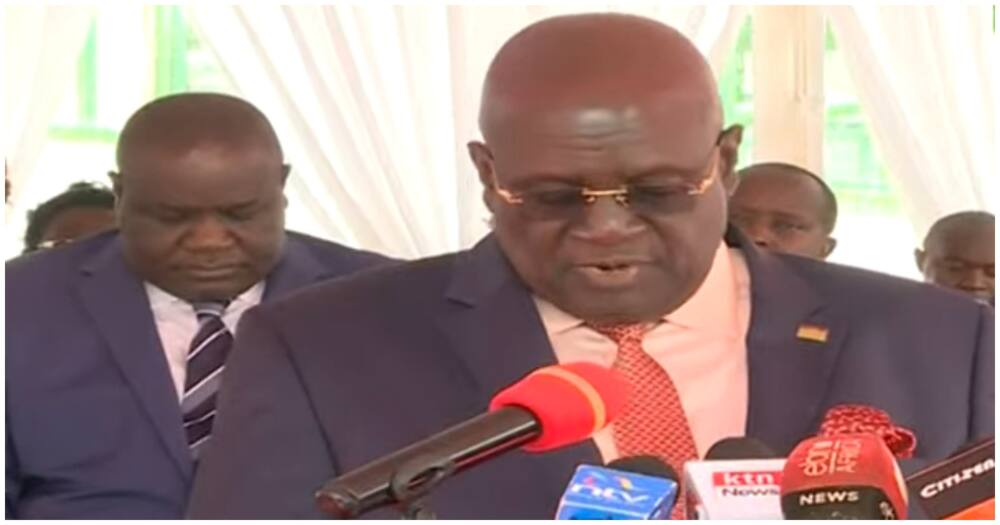 George Magoha said the government had stepped up the fight against exam cheating.