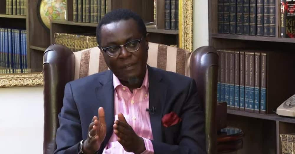 Political analyst Mutahi Ngunyi. Photo: Mutahi Ngunyi.