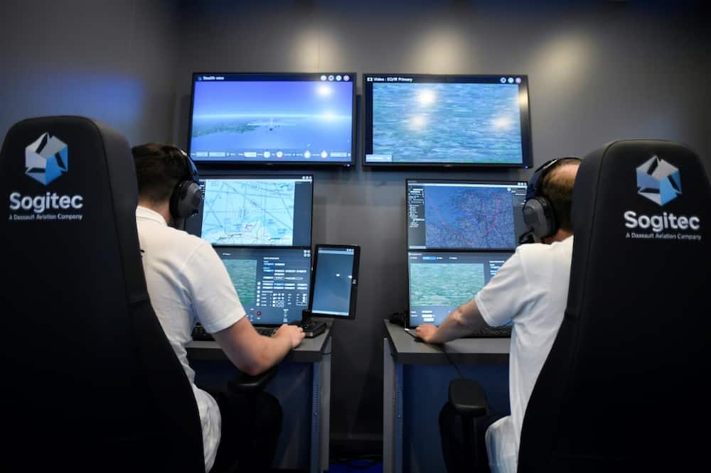 Sogitec's drone flight simulator to train UAV pilots