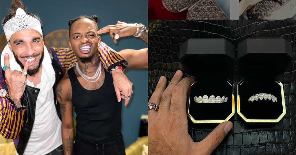 Diamond Platnumz Excited After Spending Over KSh 0.5 Million on Gold Teeth