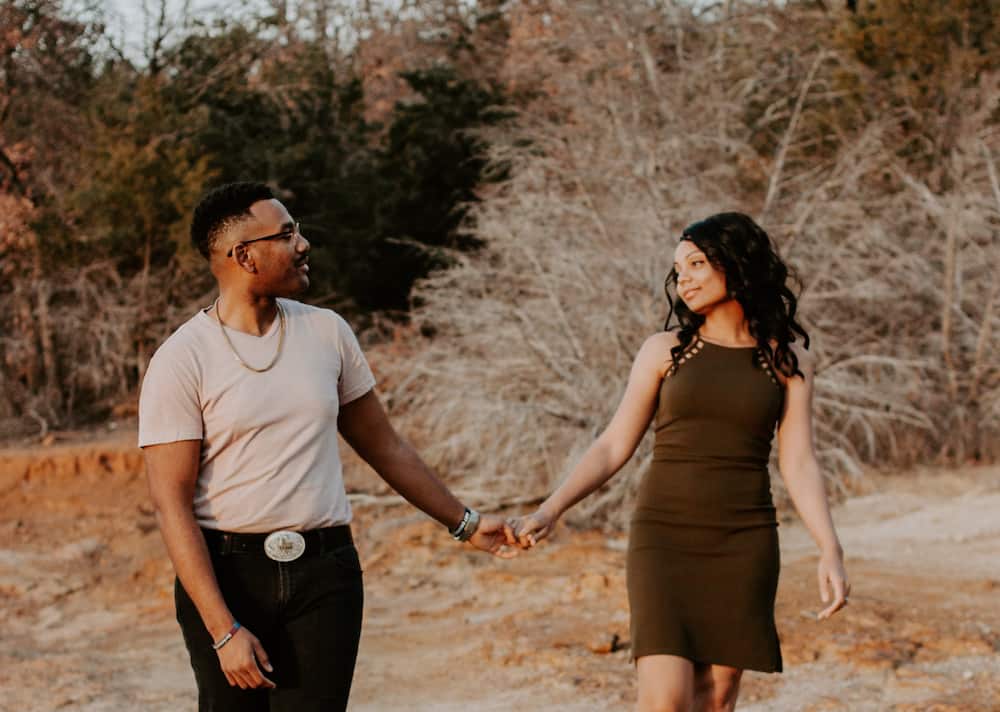 Black couples photoshoot ideas