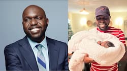 Larry Madowo's Fans Convinced He Has Son After Journalist Poses with Baby Boy