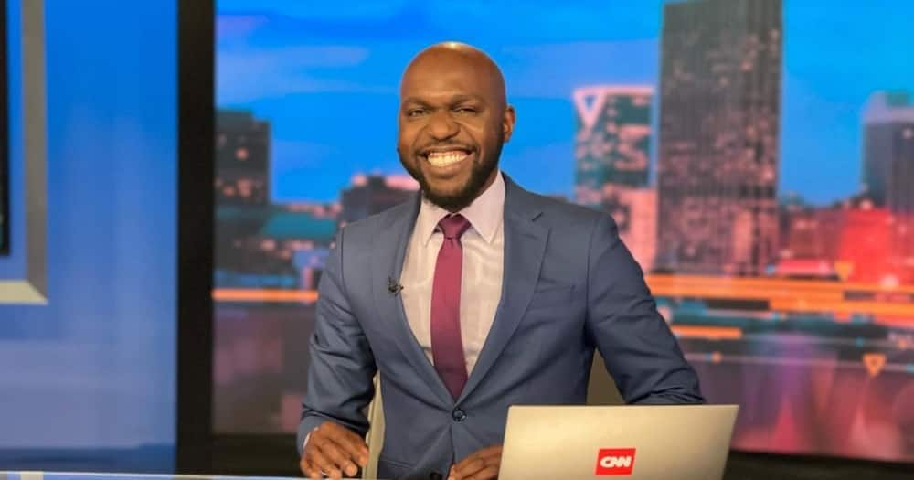 Larry Madowo has returned to CNN after a week in Kenya.