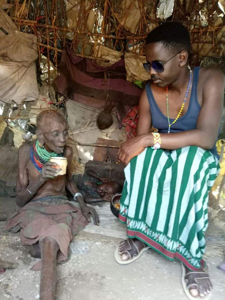 Police officer pens emotional letter to beloved locals after being transferred from Turkana village