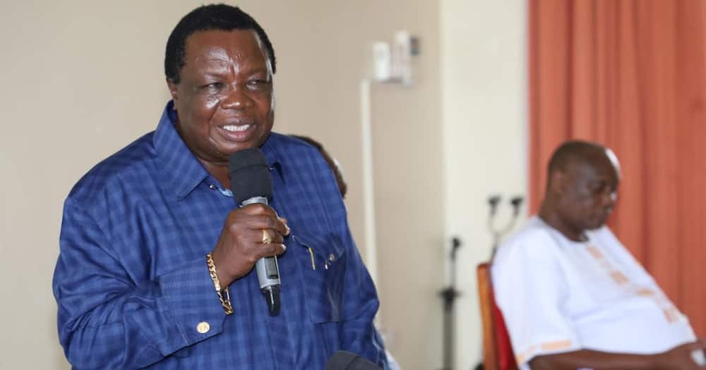 Francis Atwoli has urged the government not to cut police wages.