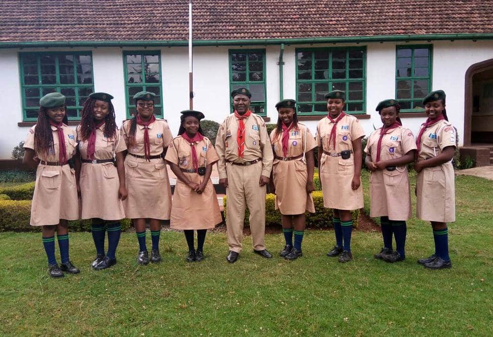 Kenya Scouts Association registration, constitution, contacts