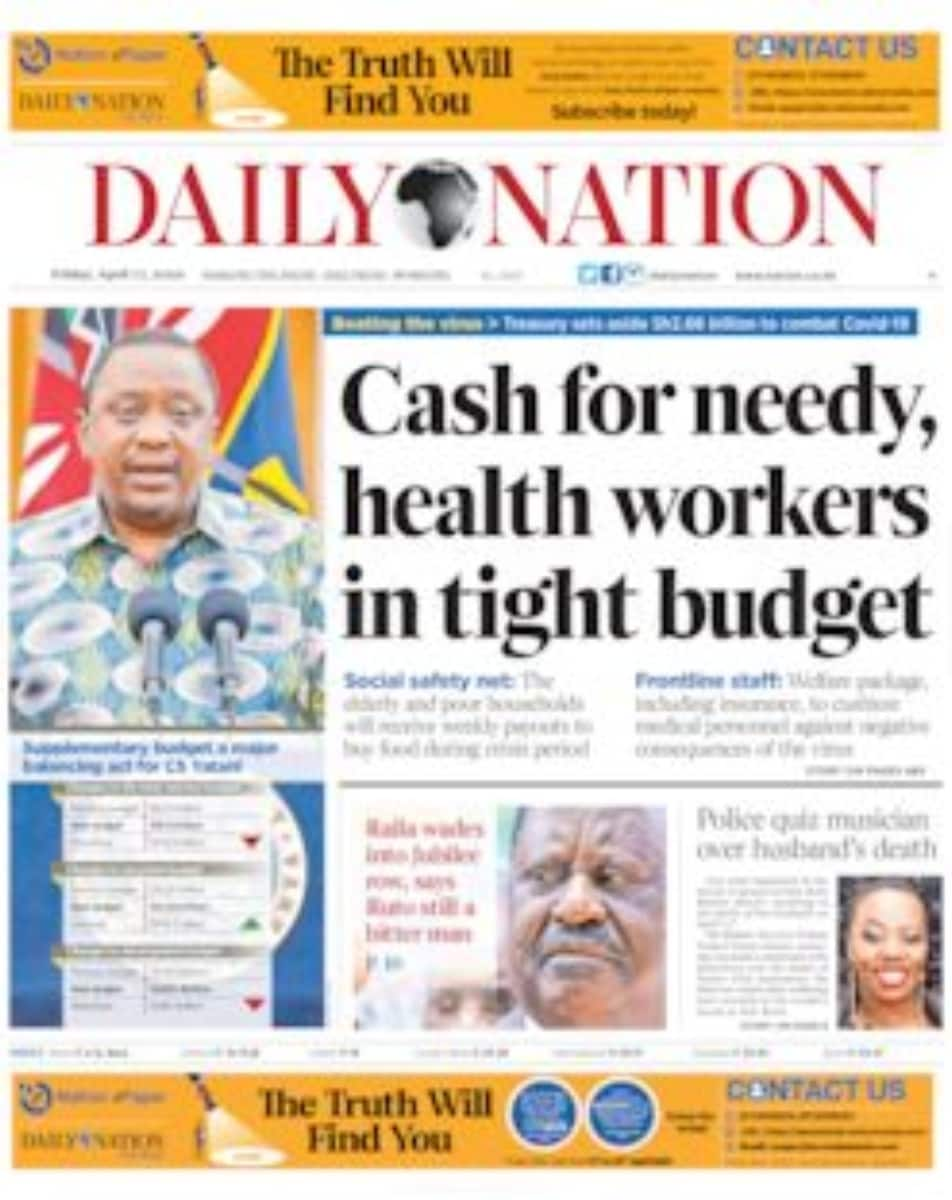 Magazetini Aprili 17: Wazee wa Kikuyu wamuonya DP Ruto dhidi ya siasa za