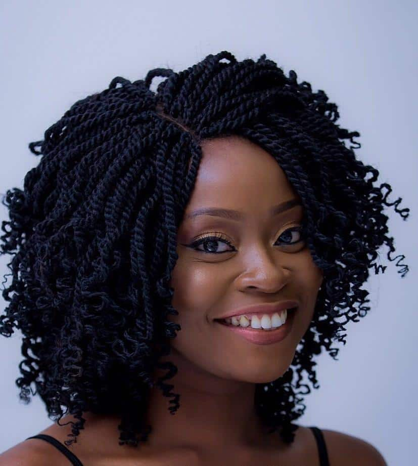 Latest Fluffy Kinky Twists Hairstyles In 2019 Ke