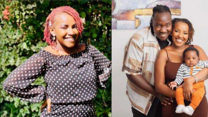 Willis Raburu's Lover Ivy Namu Lauds Him as Supportive Partner as She Recovers from Surgery