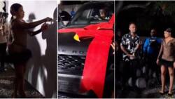 Nandy Amzawadi Mumewe Billnass na Range Rover Siku Yake ya Kuzaliwa: "Nakupenda"