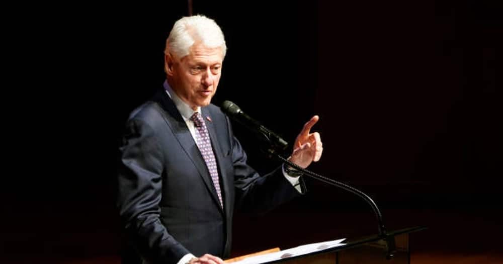 Bill Clinton. Photo: Getty Images.