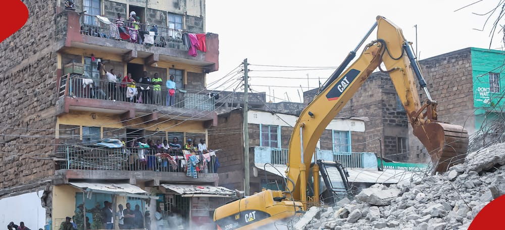 One PWD killed during Mathare demolition, Nairobi.