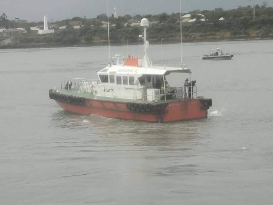Kenya Ferry.