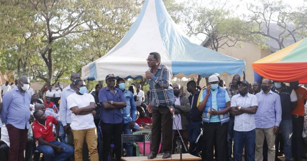 Siaya Senator James Orengo. Photo: James Orengo