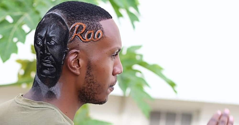 The client wanted to show his love for Raila Odinga.