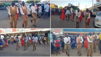 "We'll Continue Praising God": SDA Choir Unleashing Killer Dance Moves on Streets Shuts Down Critics