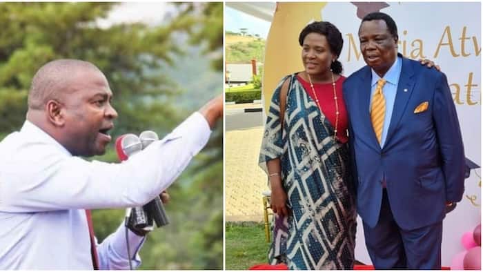 Watch Your Tongue: Mary Kilobi Responds to Echesa After Claiming He Knew Her Before Atwoli