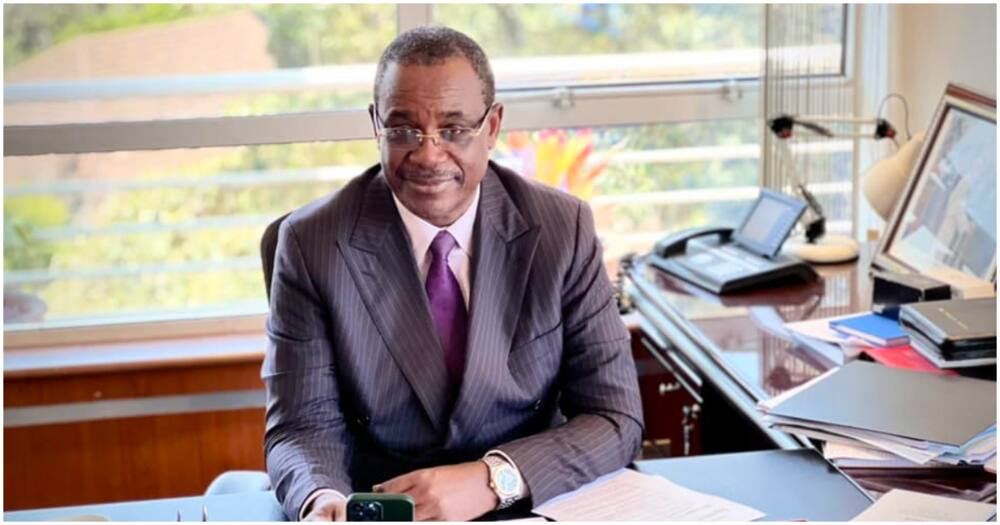 Former Nairobi governor Evans Kidero