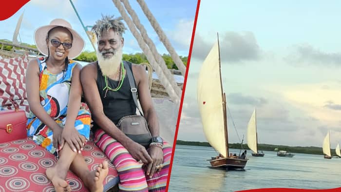 Nairobi Woman Excited to Hang Out with Omar Lali During Lamu Trip, Narrates Experience