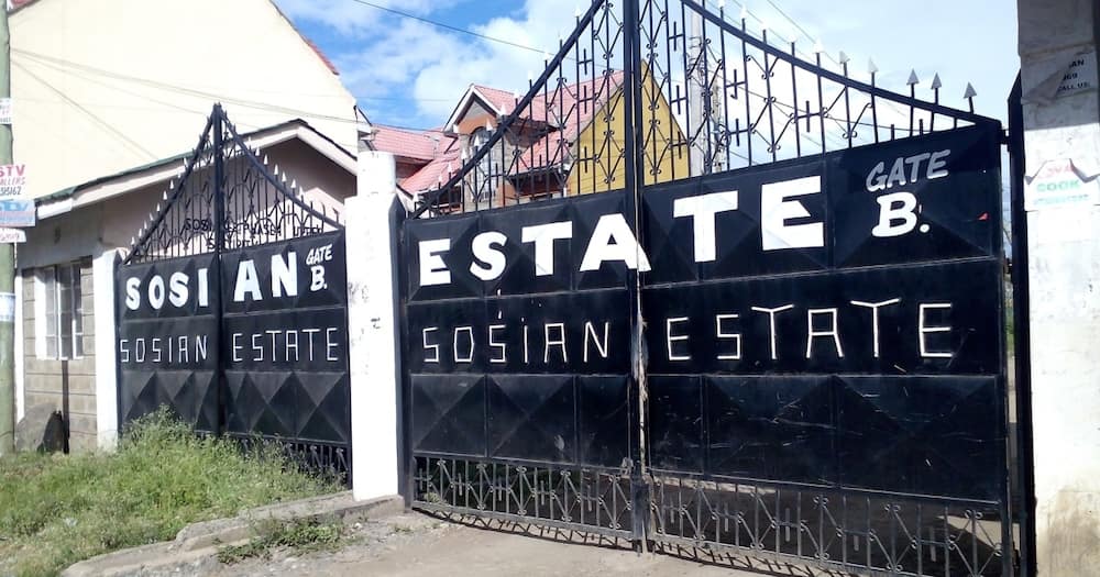 Sosian Estates are located in Nairobi's Eastlands area towards Kayole.