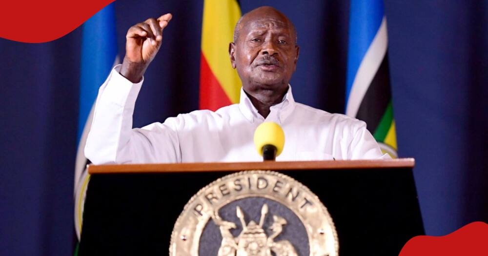 Yoweri Museveni Tells Joe Biden He's Wasting Time Locking Uganda Out of ...